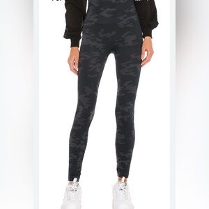 SPANX Black Camo Leggings